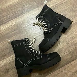 Seven7 Jodi combat boots